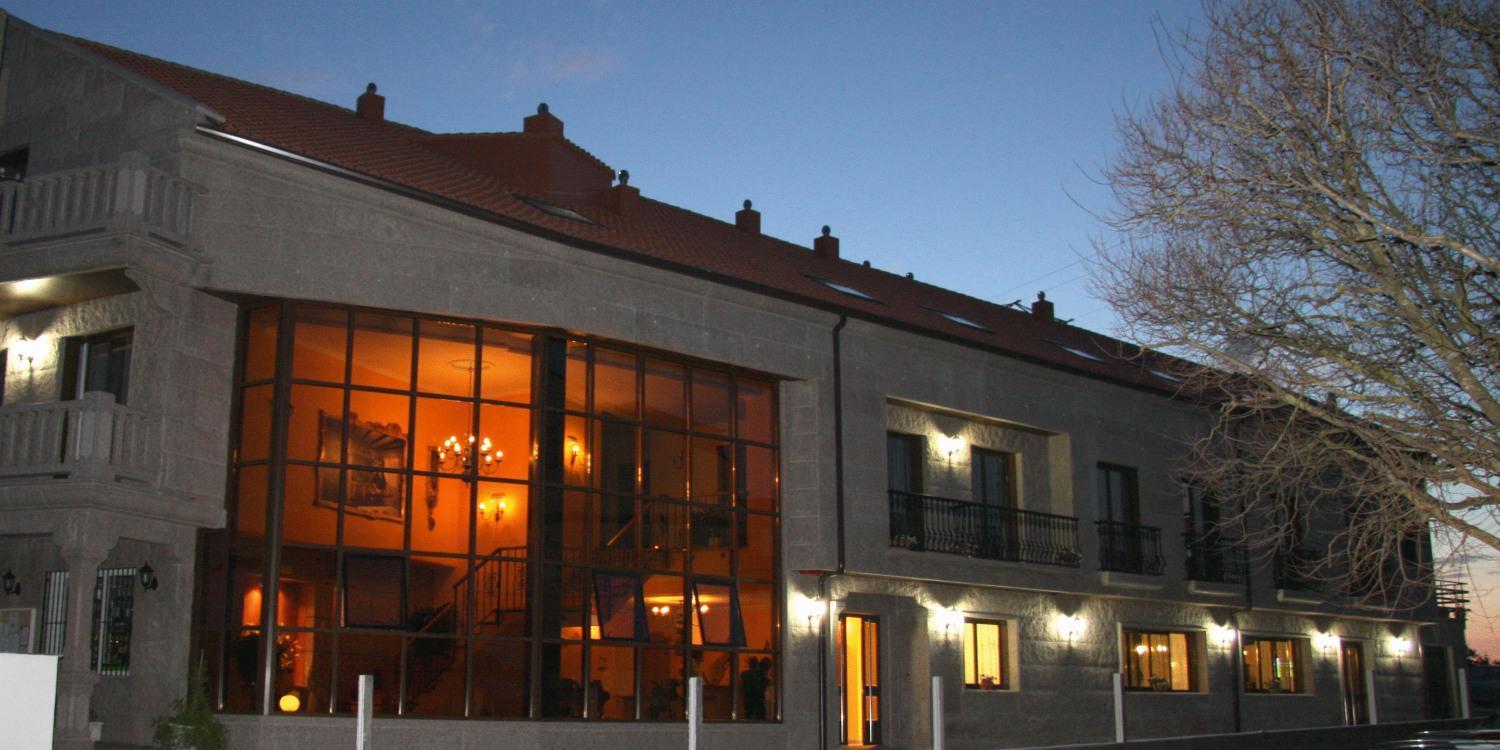 Hostal O Lar Da Avoa Castrelo  Exterior foto
