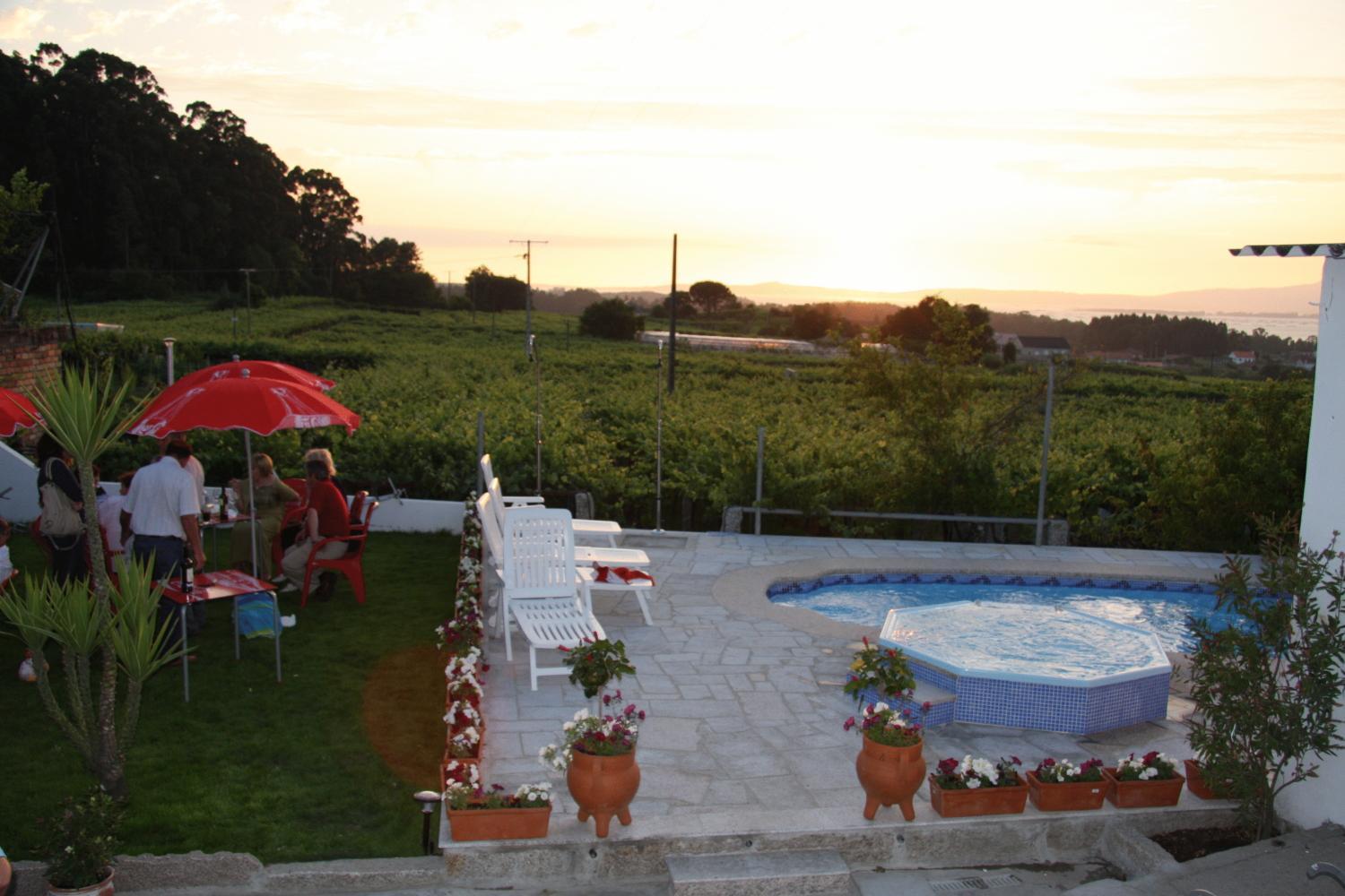 Hostal O Lar Da Avoa Castrelo  Exterior foto