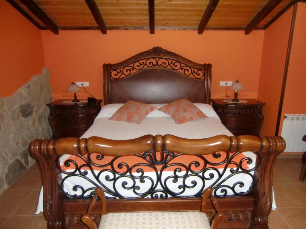 Hostal O Lar Da Avoa Castrelo  Habitación foto